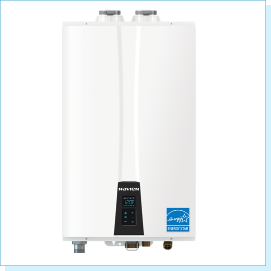 Navien Tankless Water Heating Technology