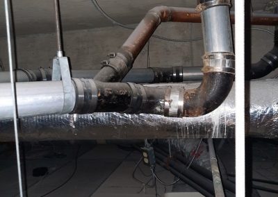bad toilet drain
