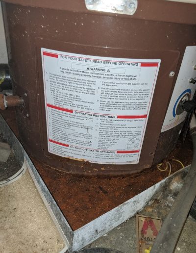 bad water heater