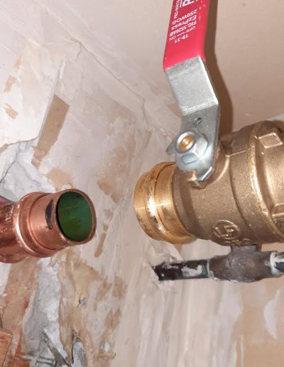 ball valve replacement