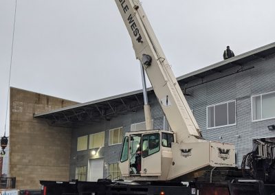 crane works