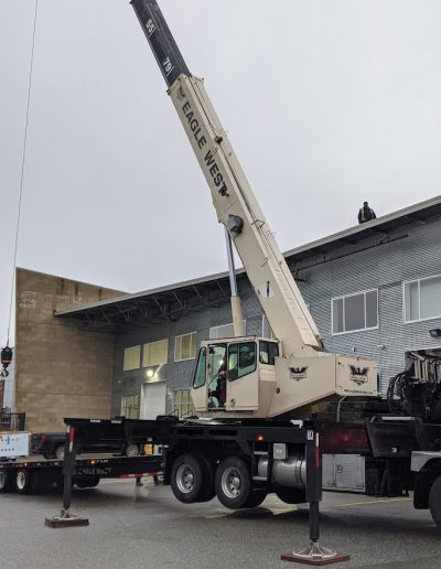 crane works