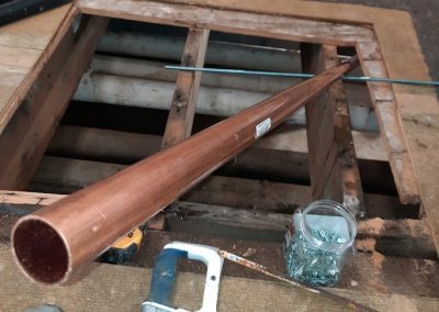 crawlspace work