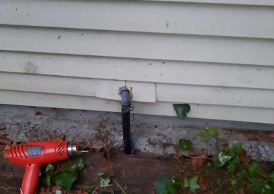 frozen pipes