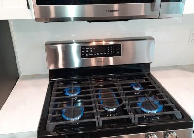 gas range