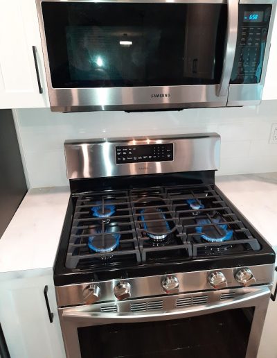 gas range