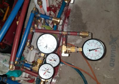 infloor testing
