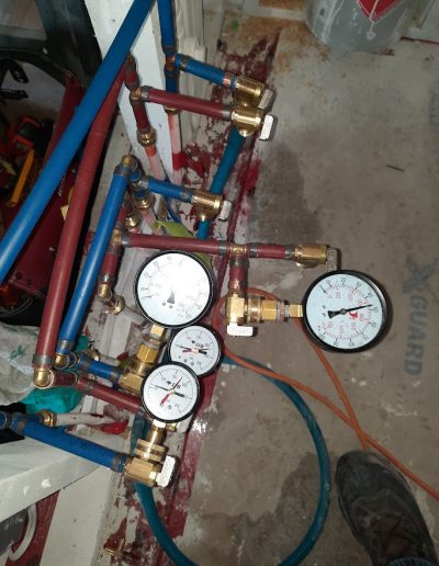infloor testing