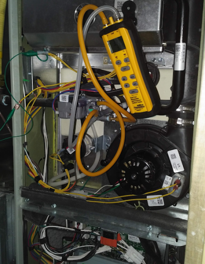modulating furnace
