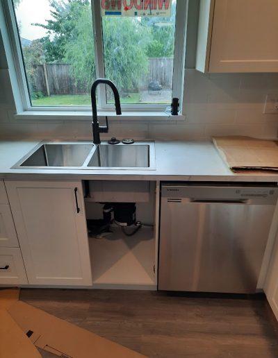 new kitchen