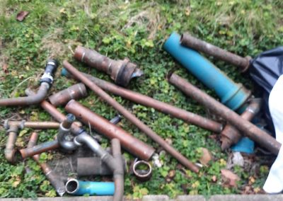 old plumbing