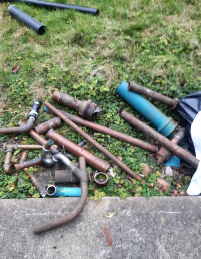old plumbing