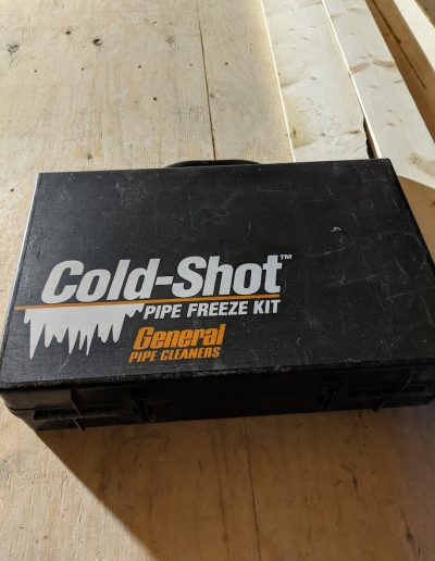 pipe freezer