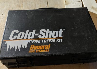 pipe freezer