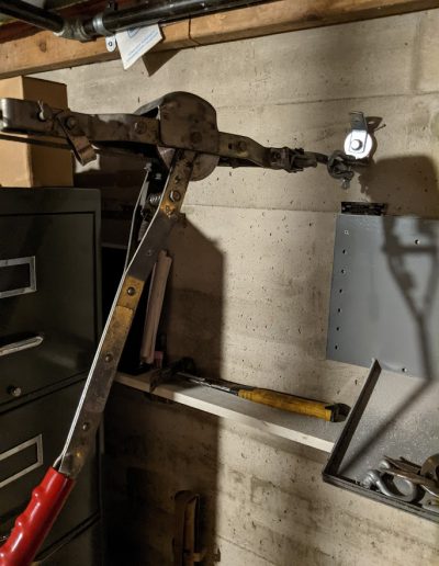 pipe pulling