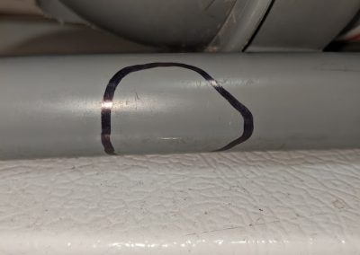 poly b split