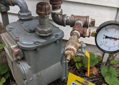 pressure testing