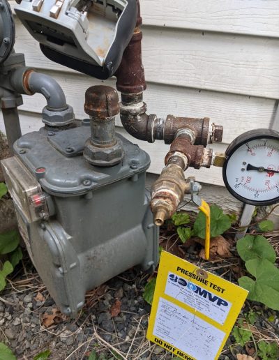 pressure testing