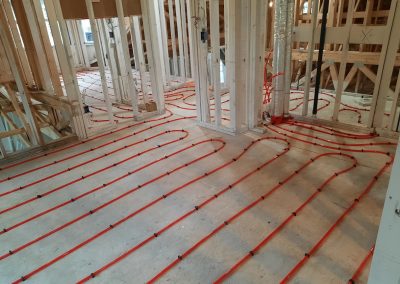 radiant tubing