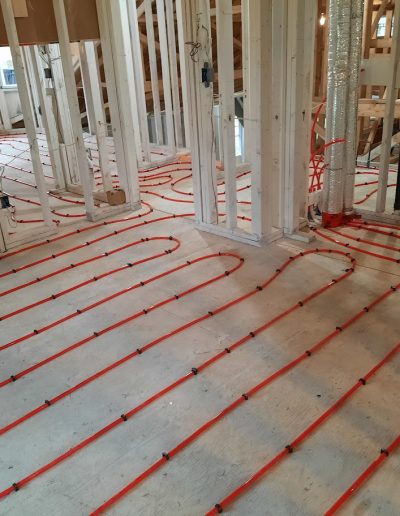 radiant tubing