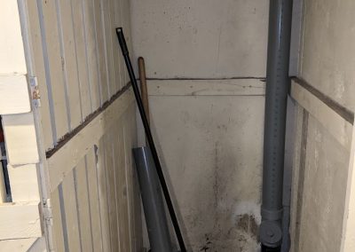 sewer stack repairs