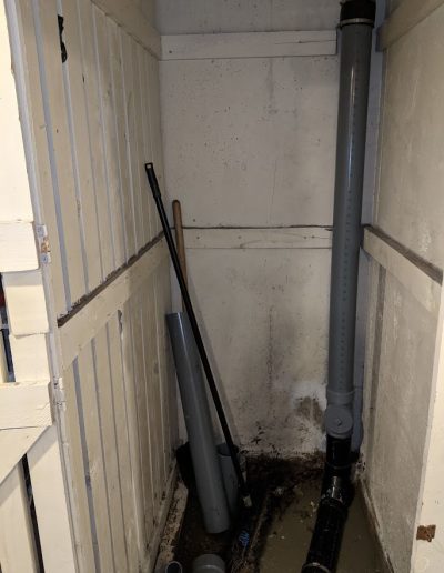 sewer stack repairs