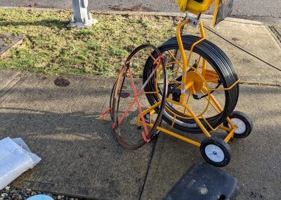 sewer work