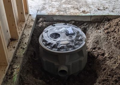 small basement sani sump