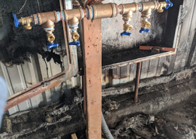temp hose station